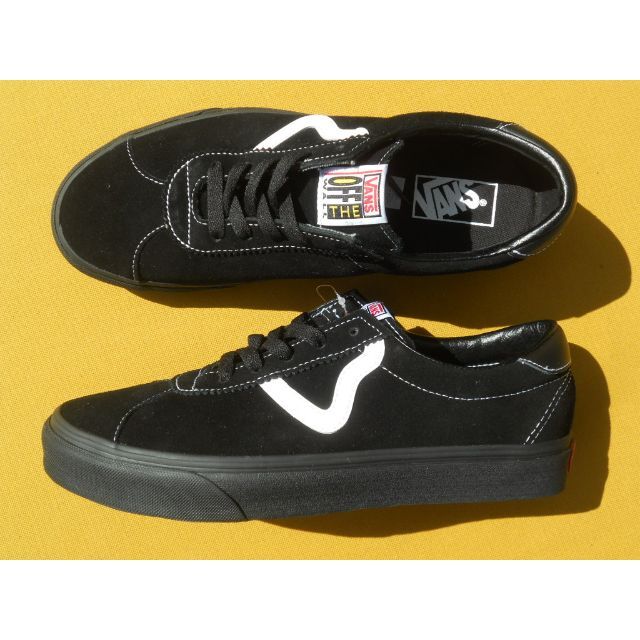 バンズ VANS SPORT 27,5cm Blk/BlkUS95カラー