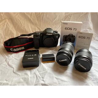 キヤノン(Canon)のCanon EOS7D カメラ　レンズ(デジタル一眼)