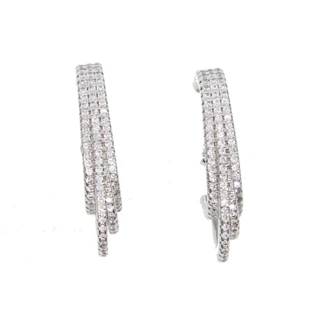 TOGA(トーガ)のMidnight Light Earrings / silver / #209 レディースのアクセサリー(ピアス)の商品写真