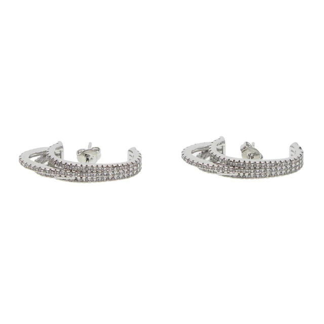 TOGA(トーガ)のMidnight Light Earrings / silver / #209 レディースのアクセサリー(ピアス)の商品写真