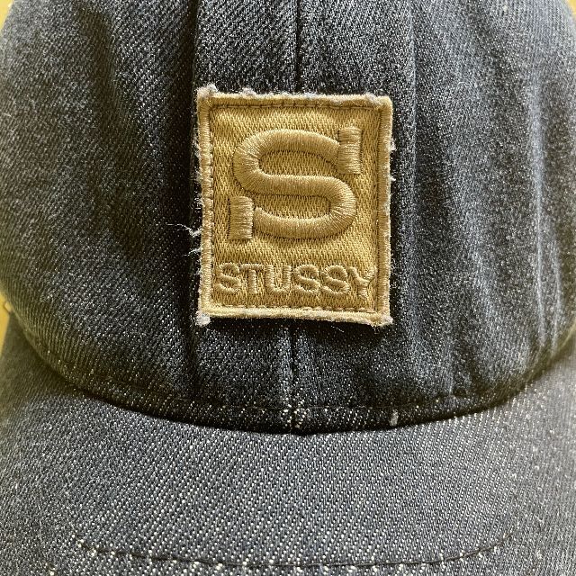 90s STUSSY ステューシー メッシュキャップ ユニセックス