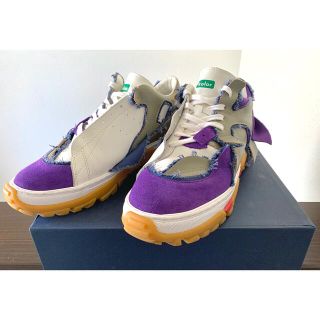 カラー(kolor)のkolor 19aw カウハイドスエードスニーカー(スニーカー)