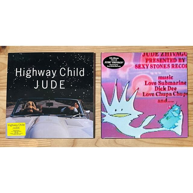 JUDE “ZHIVAGO” “Highway Child” エンタメ/ホビーのCD(ポップス/ロック(邦楽))の商品写真