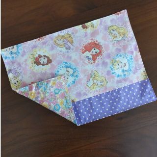 ハンドメイド★プリンセス★フラワー★ランチョンマット★ランチマット(外出用品)