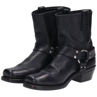 FRYE RING HARNESS BOOTS B-106