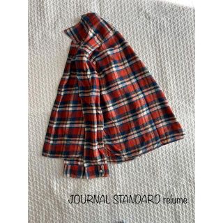 ジャーナルスタンダードレリューム(JOURNAL STANDARD relume)のJOURNAL STANDARD relume チェックネルシャツ(シャツ/ブラウス(長袖/七分))