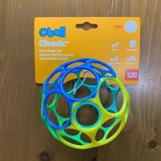 アカチャンホンポ(アカチャンホンポ)の【新品】Oball ブルー オーボール 赤ちゃん おもちゃ(ボール)