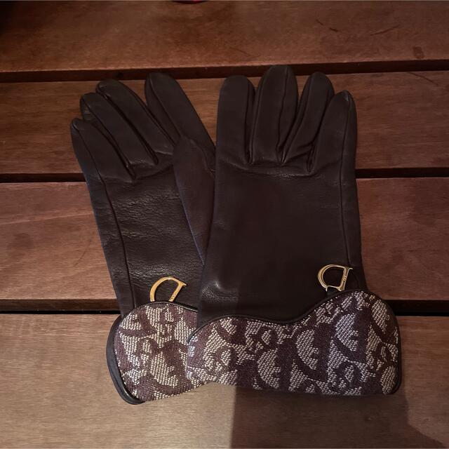 Christian Dior(クリスチャンディオール)のクリスチャンディオール　手袋 レディースのファッション小物(手袋)の商品写真