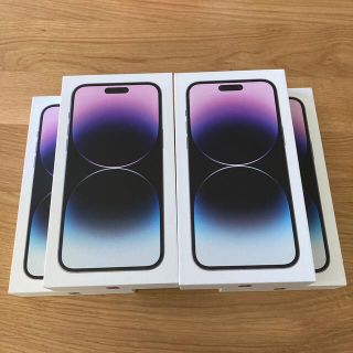 アイフォーン(iPhone)の555さん専用　　iPhone 14 pro max 128GB 5台(スマートフォン本体)