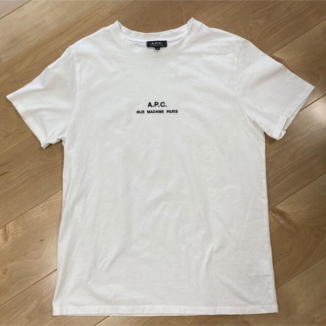 A.P.C(アーペーセー)のA.P.C.半袖tシャツ Mサイズ レディースのトップス(Tシャツ(半袖/袖なし))の商品写真