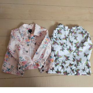 ベビーギャップ(babyGAP)の女の子ジャケット2着(ジャケット/上着)