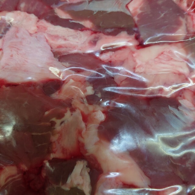 オーストラリア産アンガス種 端材牛スジ10キロ肉