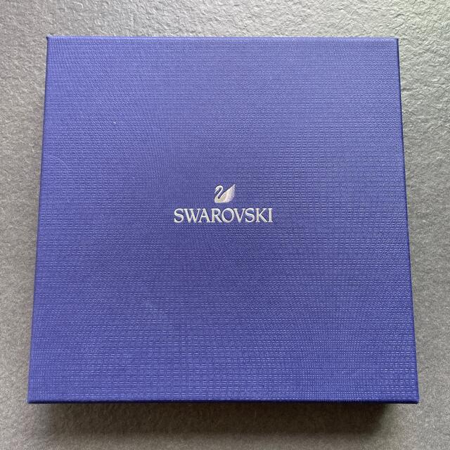 SWAROVSKI(スワロフスキー)のスワロフスキー　箱　空箱　ネックレス　 レディースのバッグ(ショップ袋)の商品写真