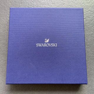 スワロフスキー(SWAROVSKI)のスワロフスキー　箱　空箱　ネックレス　(ショップ袋)