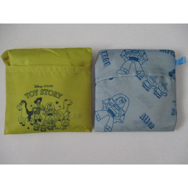 【新品・未使用】トイ・ストーリー エコバッグ(ショッピングバッグ)×2種類 レディースのバッグ(エコバッグ)の商品写真