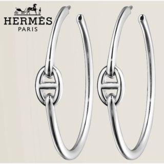 エルメス(Hermes)の土曜日迄お値下げ🌸Hermes  クレオール シェーヌダンクル GM ピアス(ピアス)