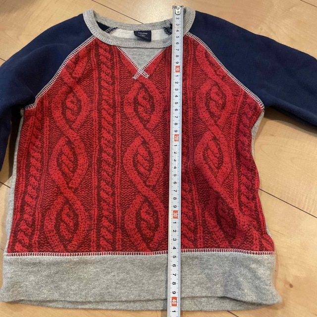 babyGAP(ベビーギャップ)の最終値下げ　ベビーギャップ　4years キッズ/ベビー/マタニティのキッズ服男の子用(90cm~)(Tシャツ/カットソー)の商品写真