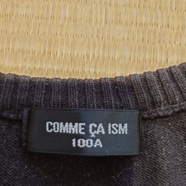 COMME CA ISM(コムサイズム)のポッチ様専用 キッズ/ベビー/マタニティのキッズ服男の子用(90cm~)(ニット)の商品写真