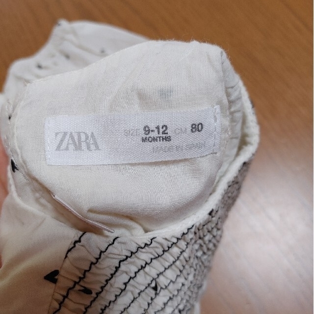 ZARA KIDS(ザラキッズ)の【Miu様専用】 キッズ/ベビー/マタニティのベビー服(~85cm)(シャツ/カットソー)の商品写真