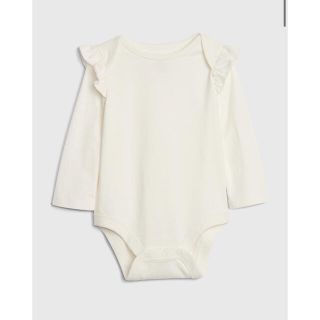 ベビーギャップ(babyGAP)の新品GAP ラッフルボディシャツ　90cm 2枚(Tシャツ/カットソー)