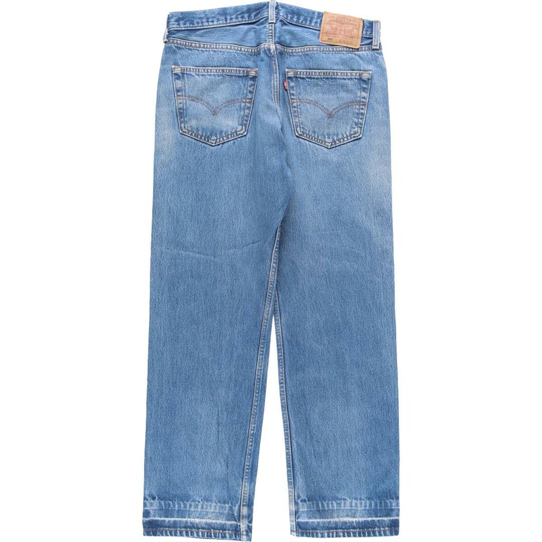 90s Levi's リーバイス 501 リメイクデニムパンツW36L30