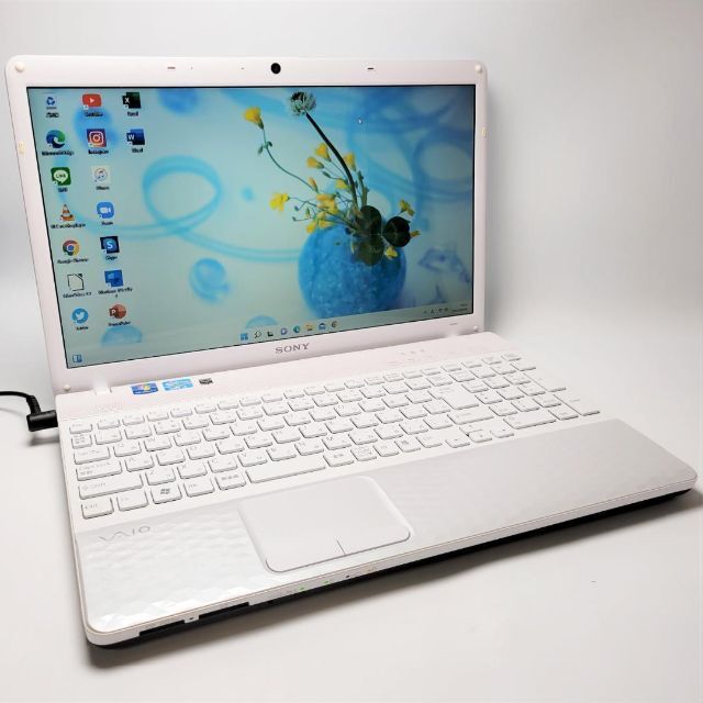 ✨訳あり特価✨初期設定不要✨すぐ使える✨Win10搭載SONYノートPC✨283-