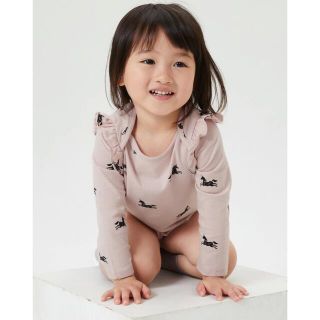 ベビーギャップ(babyGAP)の新品ラッフルボディシャツ　2枚　90cm(Tシャツ/カットソー)