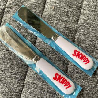 未開封 skippy スパチュラ バターナイフ 2本(調理道具/製菓道具)