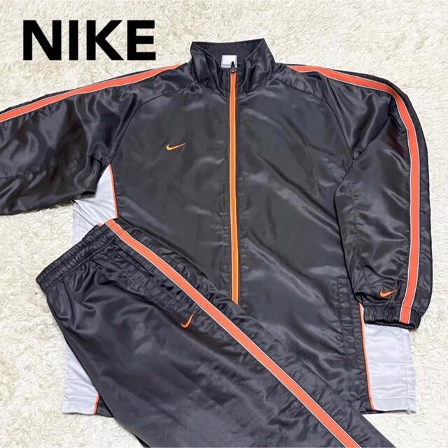 NIKE ナイロンセットアップXL、L 美品　ナイキ