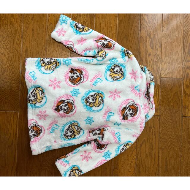 アナ雪　冬用　もこもこパジャマ　110cm キッズ/ベビー/マタニティのキッズ服女の子用(90cm~)(パジャマ)の商品写真