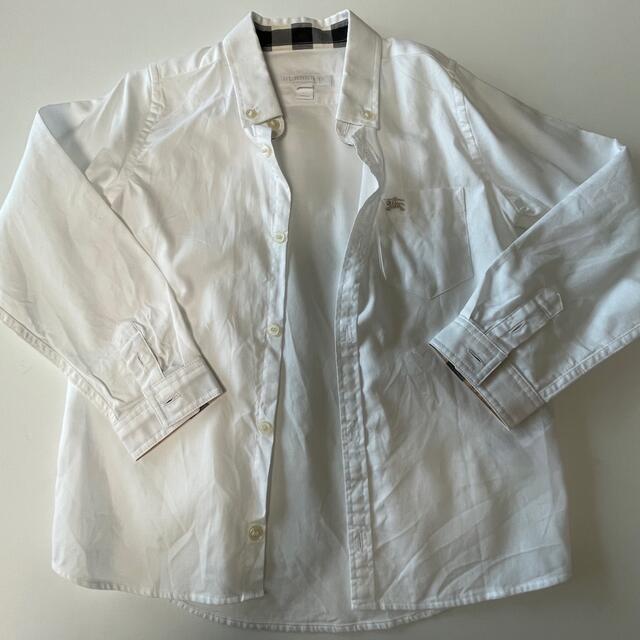 BURBERRY(バーバリー)のBurberryキッズブラウス キッズ/ベビー/マタニティのキッズ服男の子用(90cm~)(ブラウス)の商品写真