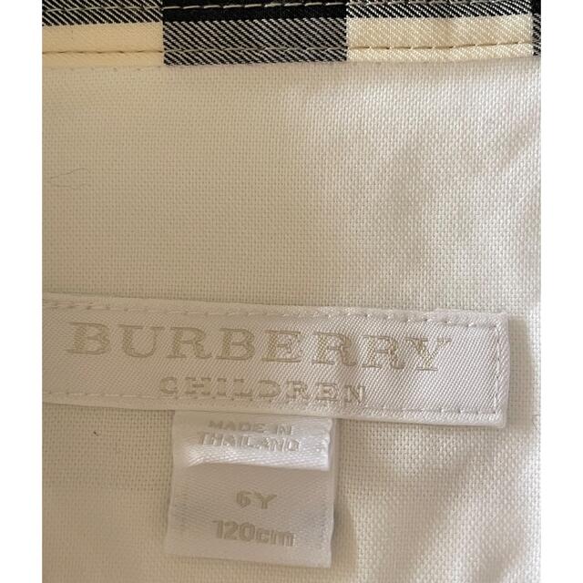 BURBERRY(バーバリー)のBurberryキッズブラウス キッズ/ベビー/マタニティのキッズ服男の子用(90cm~)(ブラウス)の商品写真