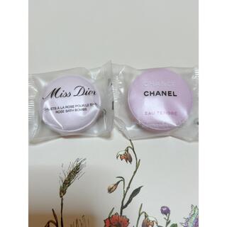 ディオール(Dior)のシャネル ＆ ディオール 入浴剤 2個セット♥️(入浴剤/バスソルト)