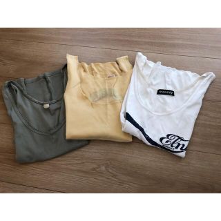 マウジー(moussy)のmoussy 3枚セット(Tシャツ(半袖/袖なし))