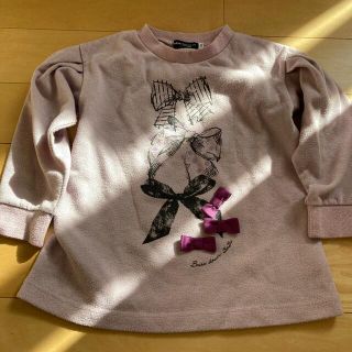 ベベ(BeBe)の女の子トップス(Tシャツ/カットソー)