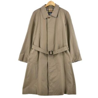 バーバリー(BURBERRY)の古着 バーバリー Burberry's ステンカラーコート バルマカーンコート 5 メンズL /eaa286454(ステンカラーコート)