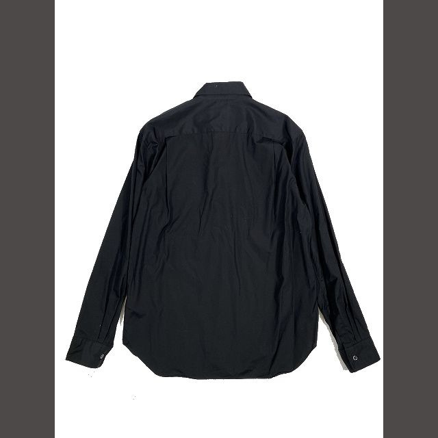 COMME des GARCONS HOMME PLUS(コムデギャルソンオムプリュス)の21SS コムデギャルソンオムプリュス  メタルボタン 長袖 シャツ ブラック メンズのトップス(シャツ)の商品写真