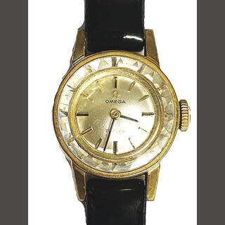 オメガ(OMEGA)のオメガ OMEGA カットガラス レディース 腕時計 チューラー 511.088(腕時計)
