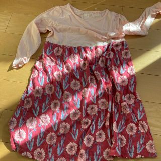 ユニクロ(UNIQLO)の女の子ワンピース(ワンピース)