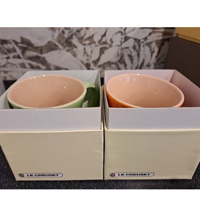 LE CREUSET(ルクルーゼ)のル・クルーゼ　マグカップ インテリア/住まい/日用品のキッチン/食器(グラス/カップ)の商品写真