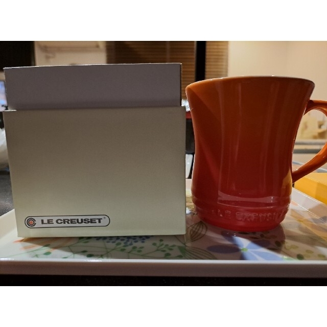 LE CREUSET(ルクルーゼ)のル・クルーゼ　マグカップ インテリア/住まい/日用品のキッチン/食器(グラス/カップ)の商品写真