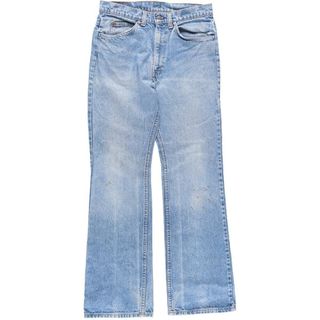 リーバイス(Levi's)の古着 80年代 リーバイス Levi's 20517-0217 オレンジタブ ブーツカットデニムパンツ USA製 メンズw31 ヴィンテージ /eaa283430(デニム/ジーンズ)