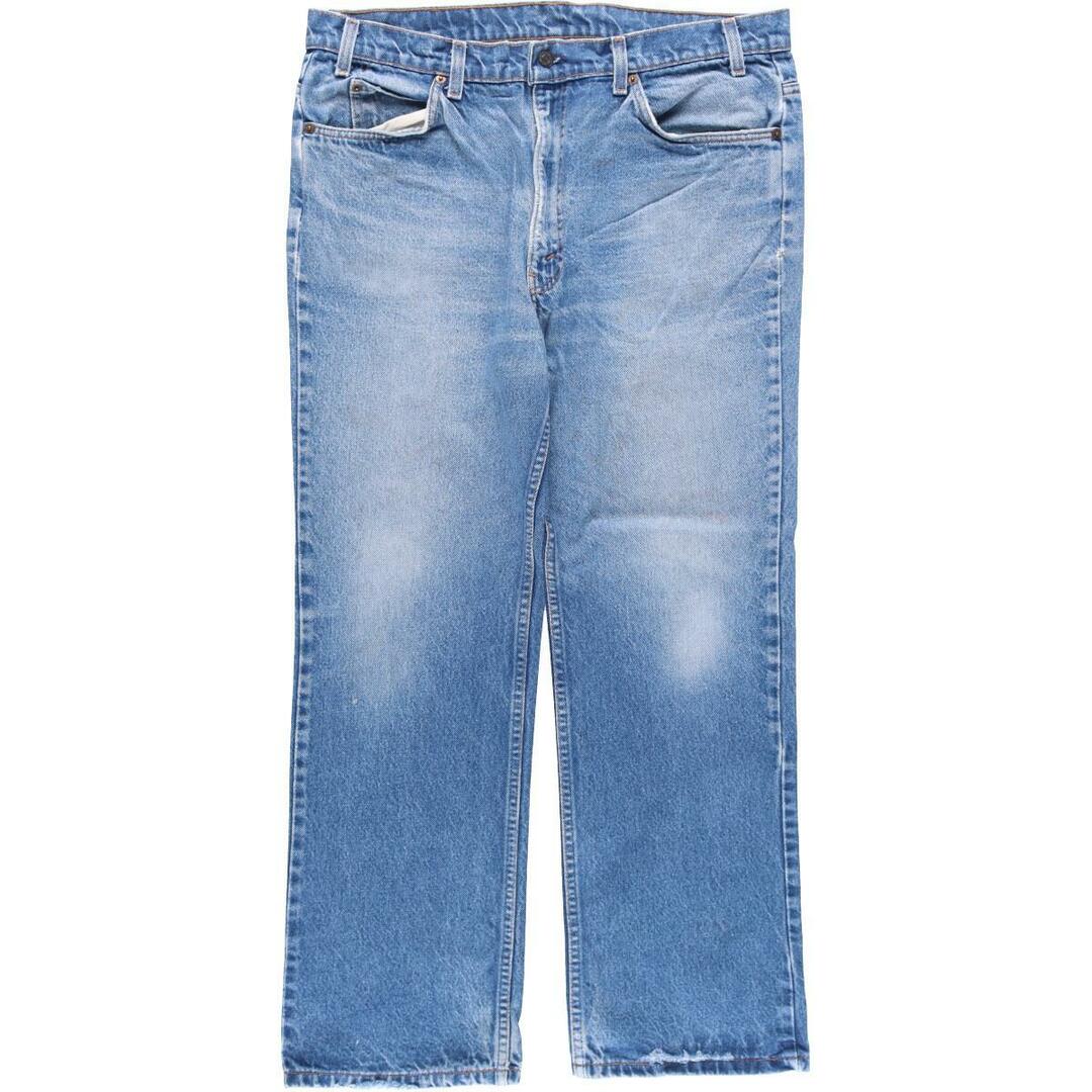 80年代 リーバイス Levi's 20517-0217 オレンジタブ ブーツカットジーンズ デニムパンツ メンズw37 ヴィンテージ /eaa283501