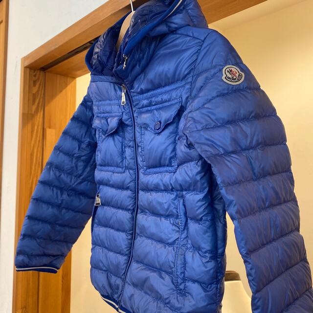 MONCLER AMBRINE IMPRIME ライトダウンジャケット 140