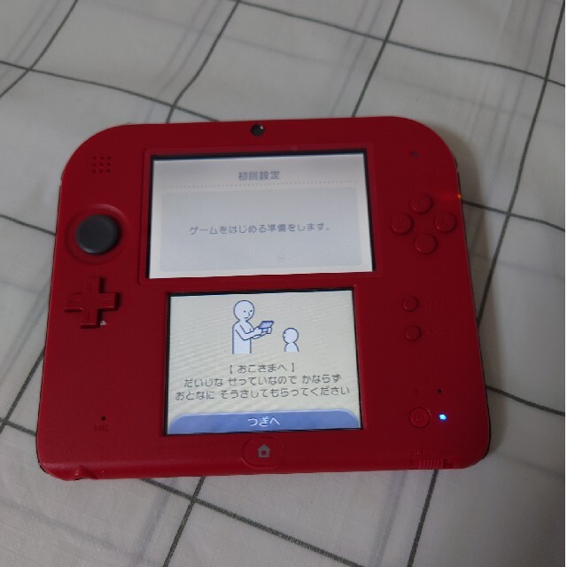 ニンテンドー2DS レッド良品 - 携帯用ゲーム機本体