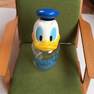 ディズニー(Disney)のドナルドダック　化粧水入れ(携帯用　詰め替え容器)(ボトル・ケース・携帯小物)