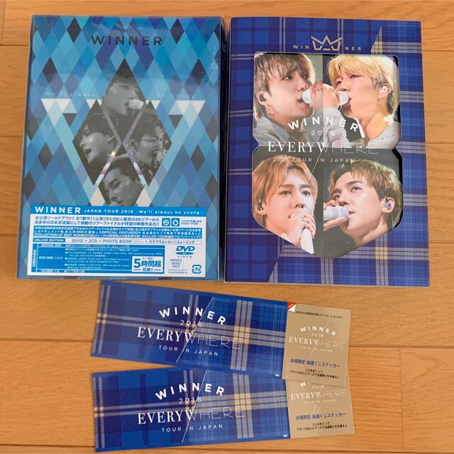 WINNER⭐️2018JAPAN TOUR LIVE【DVD＆Blu-ray】
