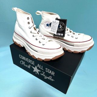 コンバース(CONVERSE)のALL STAR  100 27.5㎝ TREKWAVE HI 1SD034 (スニーカー)