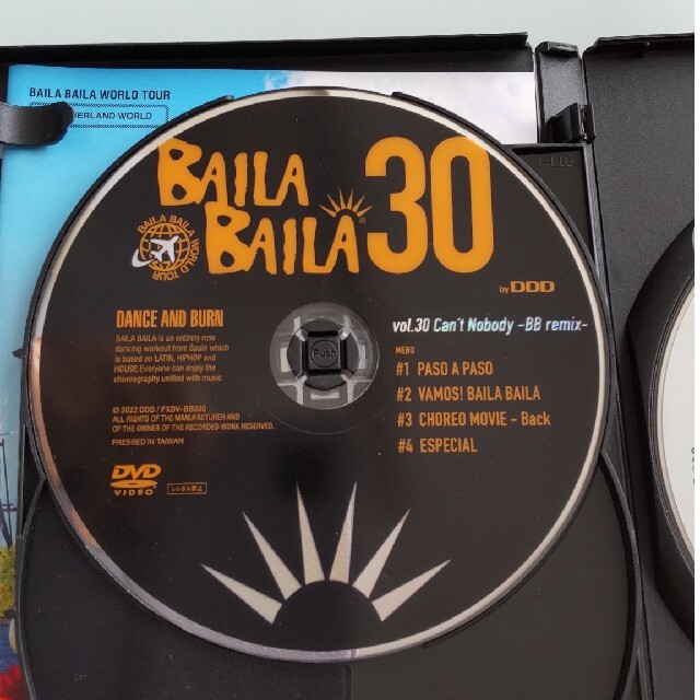 BILA BAILA VOL30（バイラ・バイラ30） エンタメ/ホビーのDVD/ブルーレイ(スポーツ/フィットネス)の商品写真