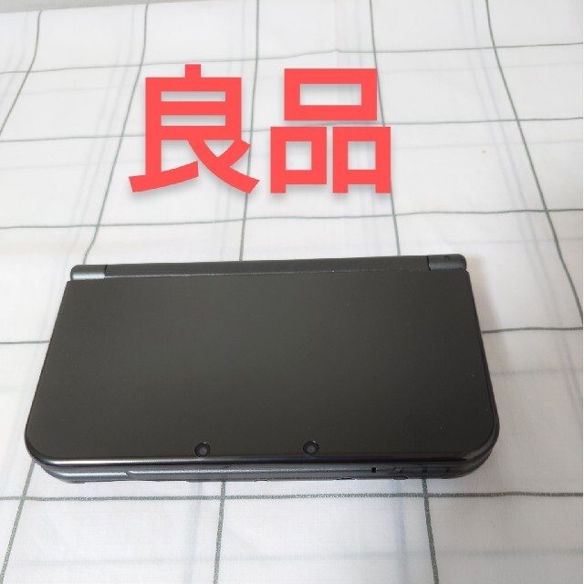 売れ筋がひ新作！ ニンテンドー3DS - Newニンテンドー3DS LL メタリックブラック良品 携帯用ゲーム機本体
